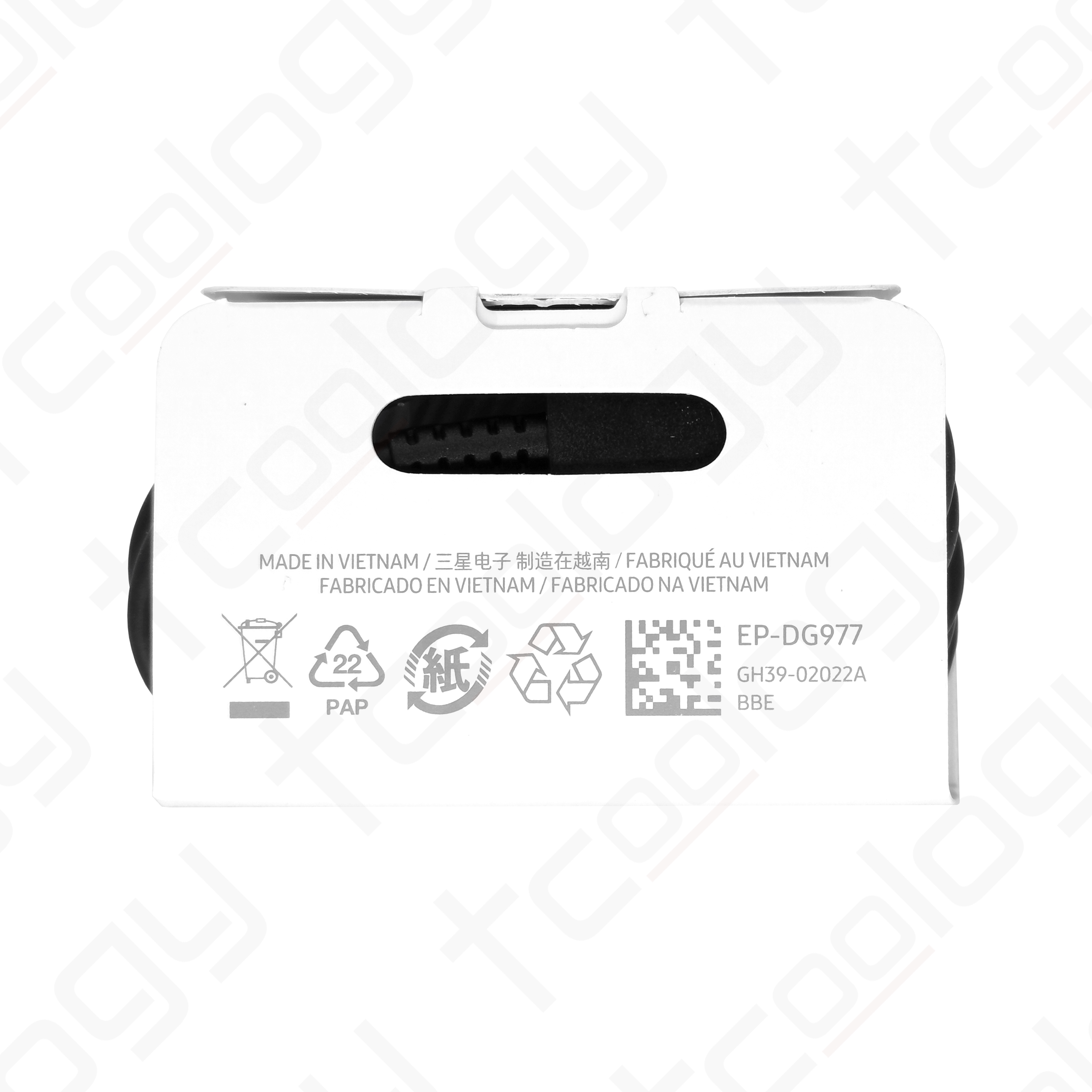Chargeur Rapide 25W USB-C Blanc pour Samsung Galaxy A23 4G/5G A21s